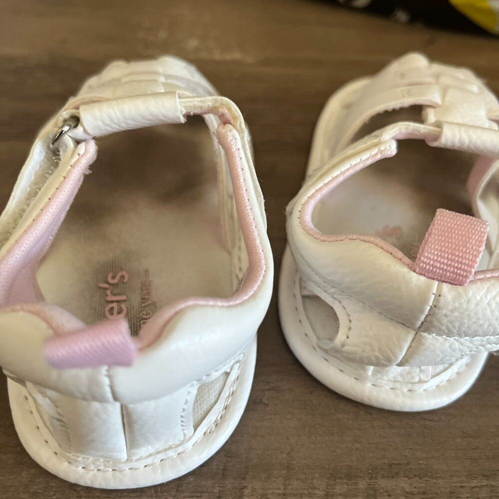 Baby Girls Shoes Bundle 6-12mo & 18mo - Picture 6 of 7